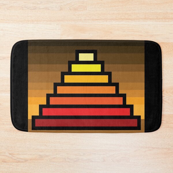 Item preview, The Unknown - 0017 - Original Abstract Pixel Art designed and sold by pixonpu.