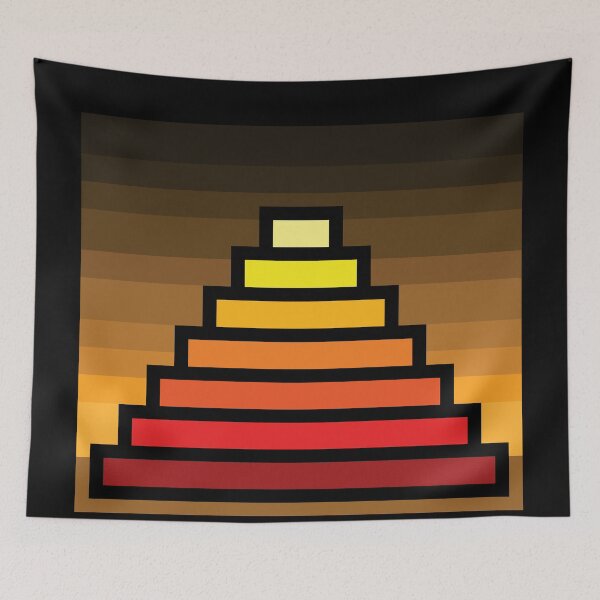 Item preview, The Unknown - 0017 - Original Abstract Pixel Art designed and sold by pixonpu.