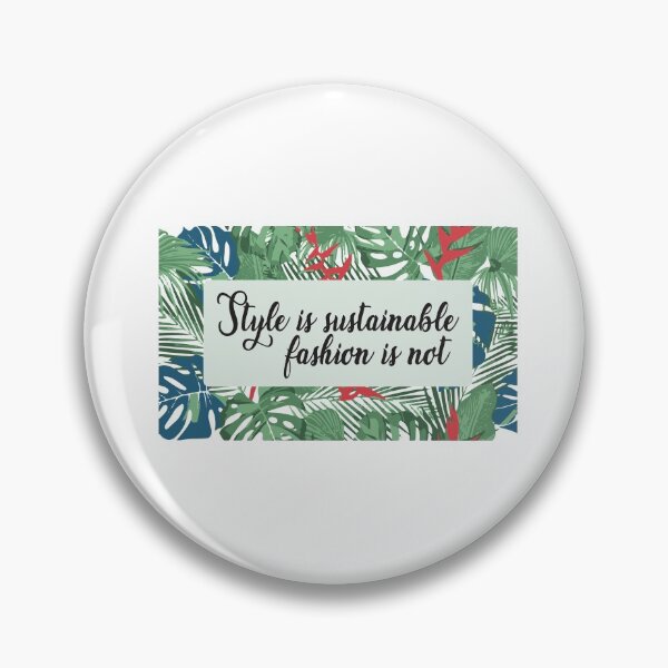Item preview, Sustanibility designed and sold by TopBaseline.