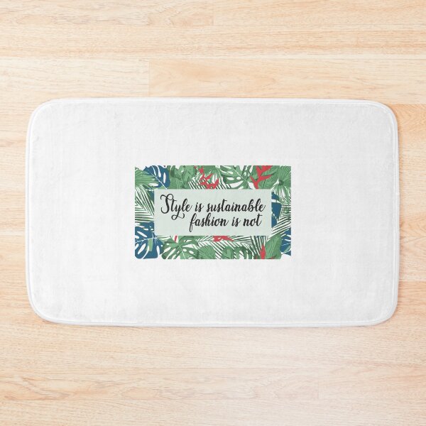 Item preview, Sustanibility designed and sold by TopBaseline.