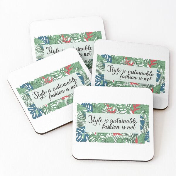 Item preview, Sustanibility designed and sold by TopBaseline.