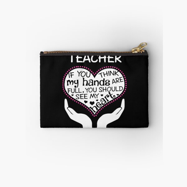 Item preview, Love Teacher Quote designed and sold by EdenSteel.