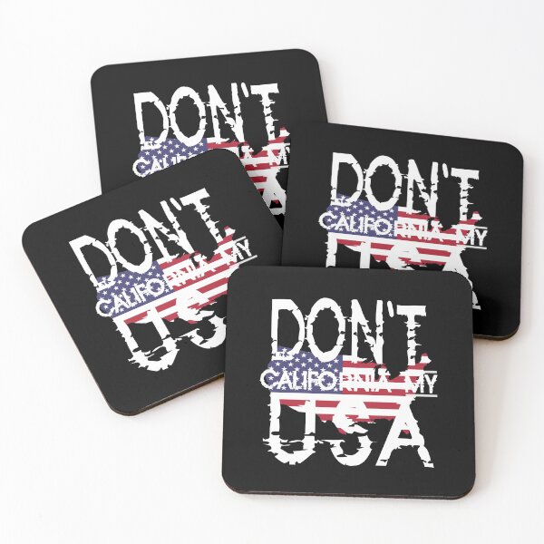 Item preview, don't california my usa Flag American T-Shirt designed and sold by Dibes94.