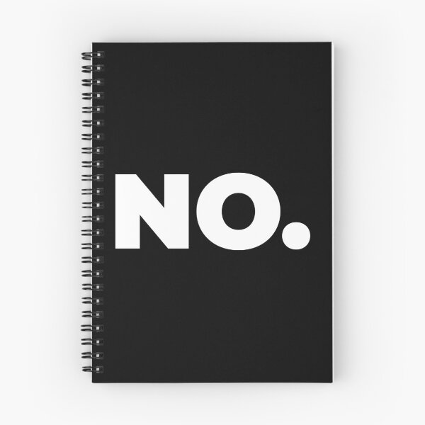Item preview, No is a full sentence designed and sold by EnjoyMyTees.
