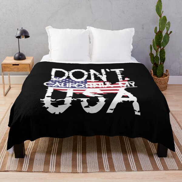 Item preview, don't california my usa Flag American T-Shirt designed and sold by Dibes94.