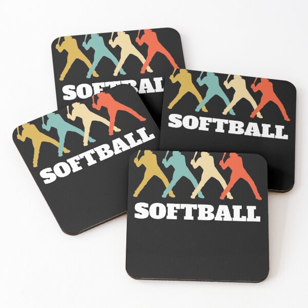 Item preview, Softball Players Retro Vintage designed and sold by Salvadax.