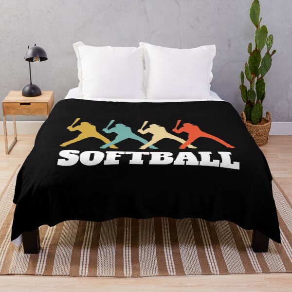 Item preview, Softball Players Retro Vintage designed and sold by Salvadax.