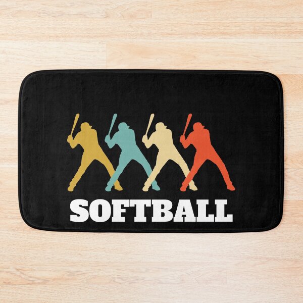 Item preview, Softball Players Retro Vintage designed and sold by Salvadax.