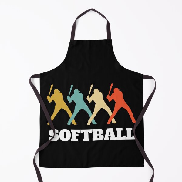 Item preview, Softball Players Retro Vintage designed and sold by Salvadax.
