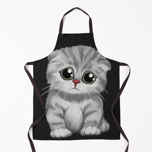 Item preview, Cute cat with a red nose designed and sold by DeadCatShop.