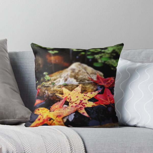 Item preview, Bright Leaves In Water designed and sold by 216stitches.
