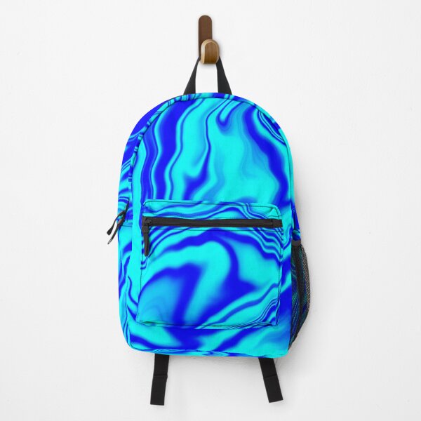 Item preview, Blue Marble Wave Pattern designed and sold by AlaynaKae.