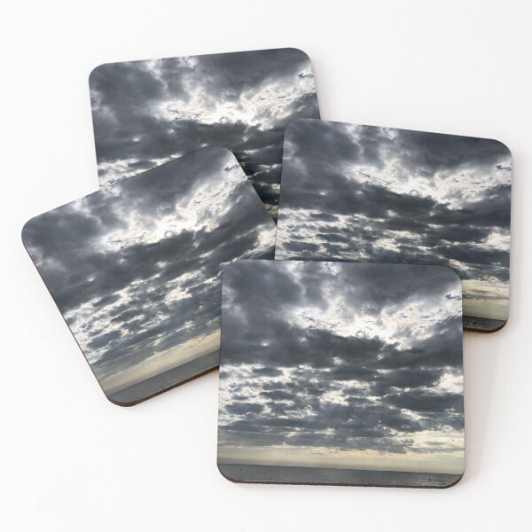Item preview, Dramatic Clouds Over the Sea designed and sold by rossdave.