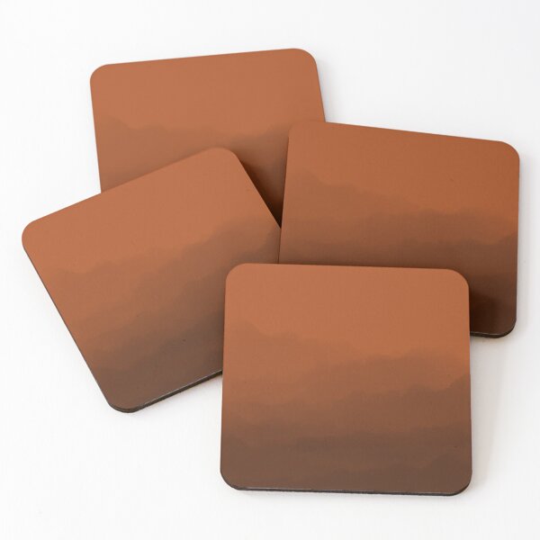 Item preview, Burnt Orange Watercolor Ombre Pattern designed and sold by Design Minds Boutique.