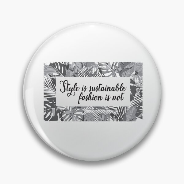Item preview, Sustanibility designed and sold by TopBaseline.