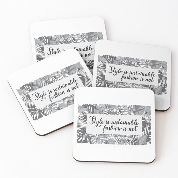 Item preview, Sustanibility designed and sold by TopBaseline.