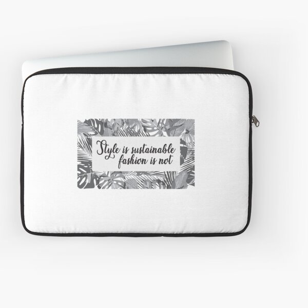 Nachhaltigkeit Laptoptasche