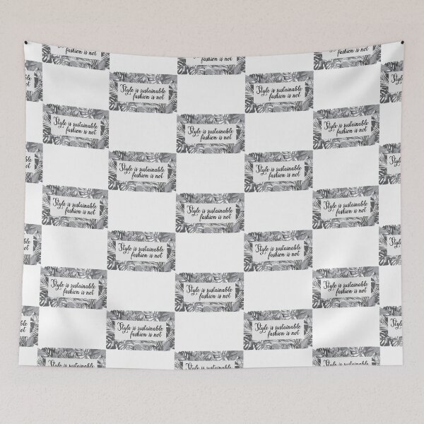 Item preview, Sustanibility designed and sold by TopBaseline.