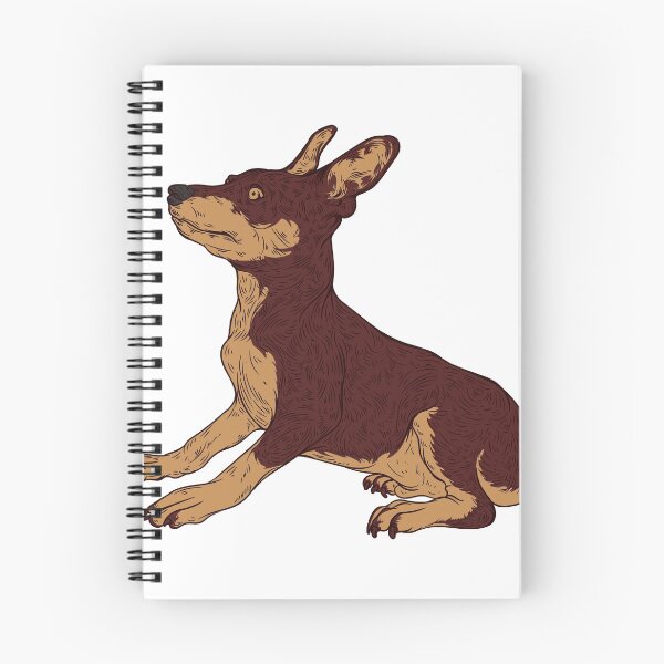 Item preview, LONELY GERMAN SHEPHERD DOG designed and sold by attithuts.