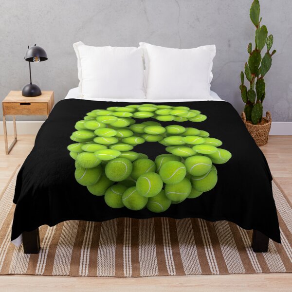 Item preview, Player Number 6 - Tennis Sports Six Game Set Match designed and sold by elhefe.
