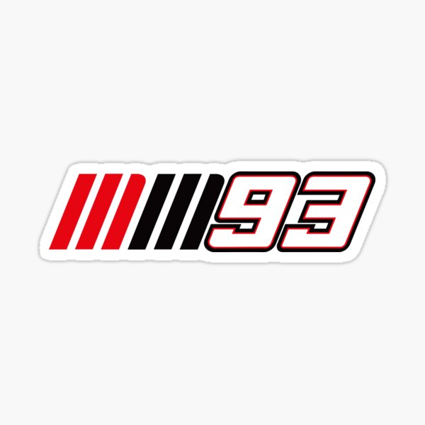 Marc Marquez - 93 Sticker
