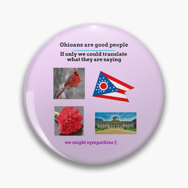 Item preview,  “State of Ohioans emblems”  designed and sold by skoumpourdides.