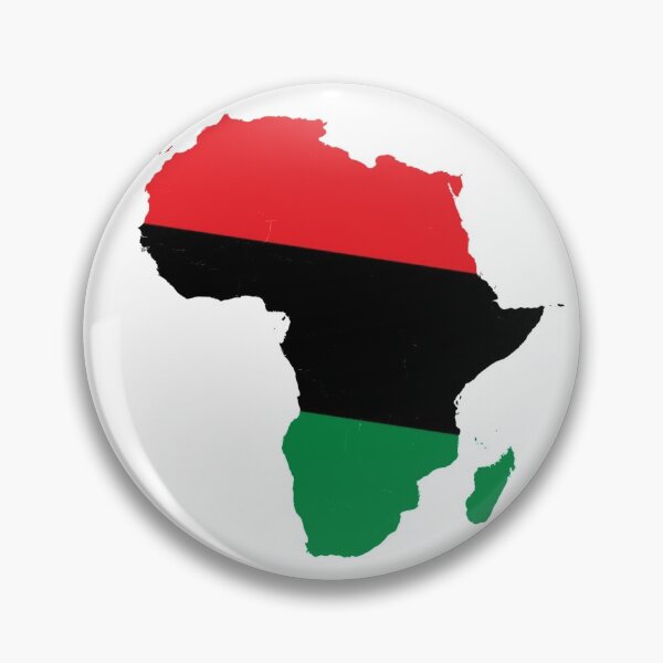 Item preview, Pan Africa Flag - African Continent designed and sold by EKrager.