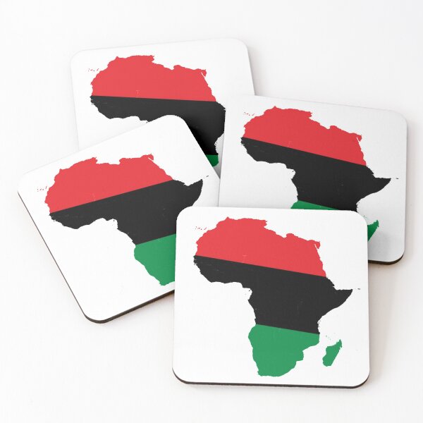 Item preview, Pan Africa Flag - African Continent designed and sold by EKrager.