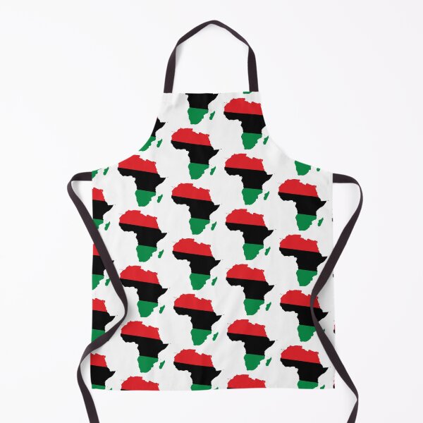 Item preview, Pan Africa Flag - African Continent designed and sold by EKrager.