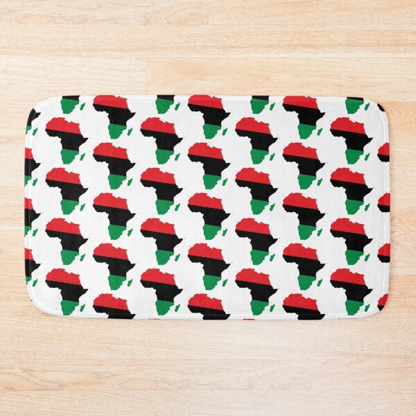 Item preview, Pan Africa Flag - African Continent designed and sold by EKrager.