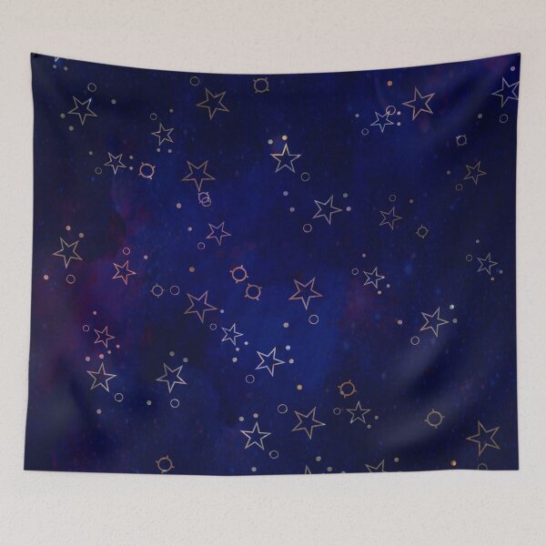 Item preview, Cosmo Blue designed and sold by Designs By YL.