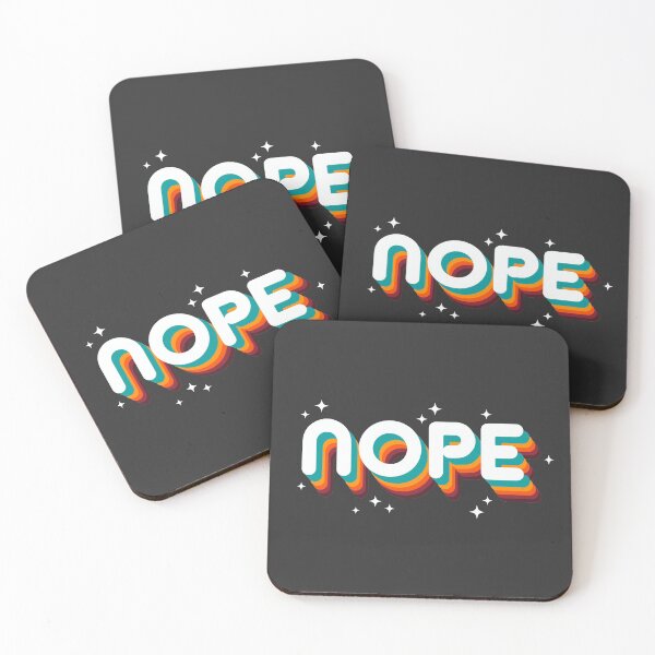 Item preview, Nope designed and sold by NicoNicoNEET.