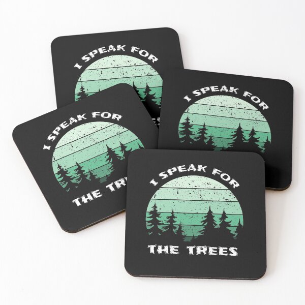 Item preview, I Speak For The Trees designed and sold by TrendyloomCo.
