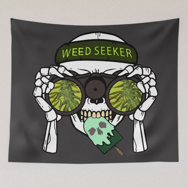 Item preview, Weed seeker Skull Bite Cronic Popsicle #6 designed and sold by Hypnotees.
