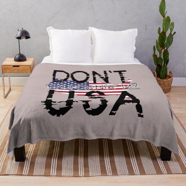 Item preview, don't california my usa Flag American T-Shirt designed and sold by Dibes94.
