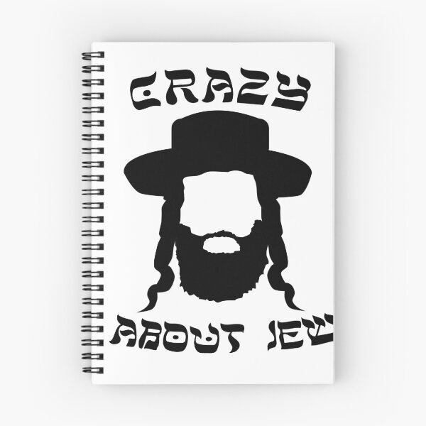 Item preview, Crazy About Jew, Jewish Pun designed and sold by Dan66.