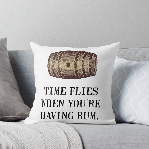 Item preview, Time Flies Rum designed and sold by TheBestStore.