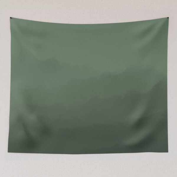 Item preview, Sage Green Watercolor Ombre Pattern designed and sold by Design Minds Boutique.