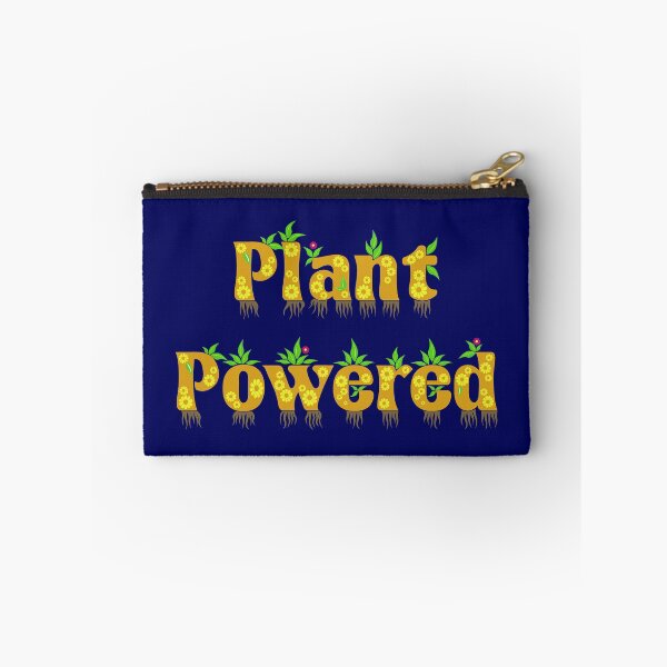 Aperçu de l'œuvre Plant Powered - Vegan, Végétarien créée et vendue par CatArtStore.