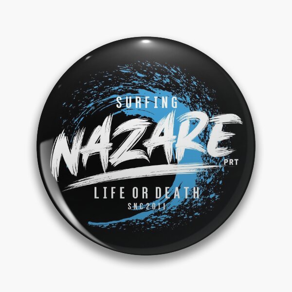 Item preview, SURFING NAZARE LIFE OR DEATH BY SUBGIRL designed and sold by SUBGIRL.