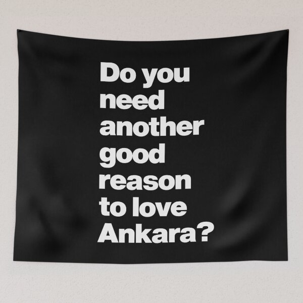 Item preview, Do you need another good reason to love Ankara Turkey designed and sold by elhefe.