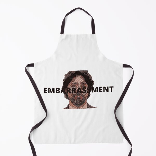 Item preview, Trudeau Embarrassment designed and sold by KomarDesigns.