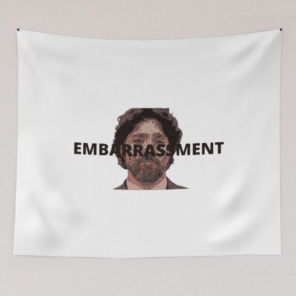 Item preview, Trudeau Embarrassment designed and sold by KomarDesigns.