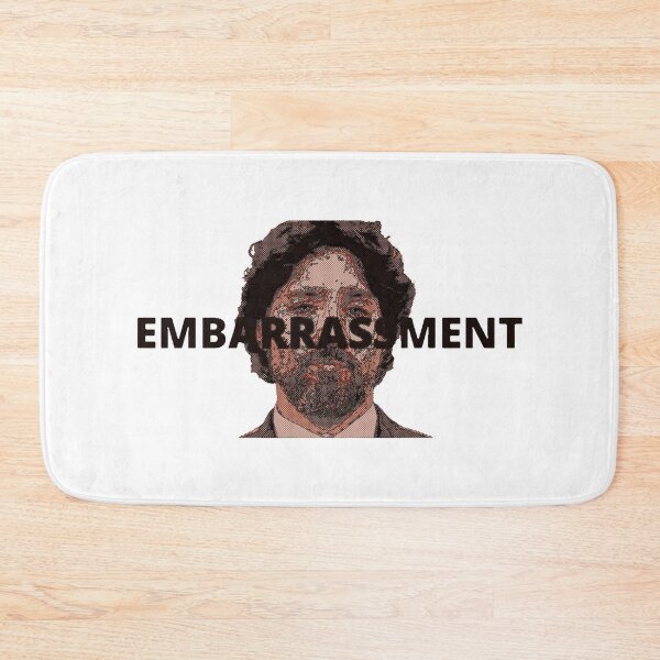 Item preview, Trudeau Embarrassment designed and sold by KomarDesigns.