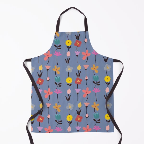 Item preview, Simplistic floral pattern - colorful flower pattern designed and sold by Theleochick.