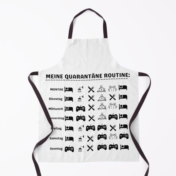 Item preview, My quarantine Routine designed and sold by Aedrikan.