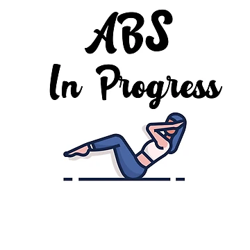 Artwork thumbnail, Abs In Progress Text by Miaberzo