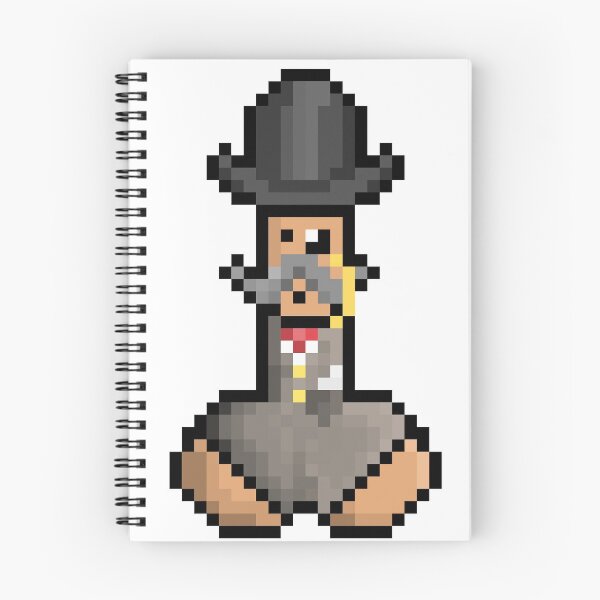 Item preview, The Gent #20B - No Background  designed and sold by cryptogents.