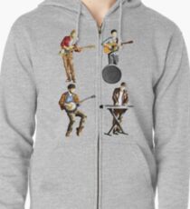 Mumford and Sons Zipped Hoodie
