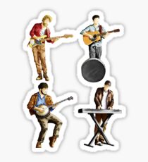 Mumford and Sons: Stickers | Redbubble